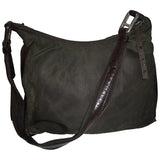 Prada khaki cloth handbag
