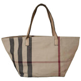 Burberry beige cotton handbag