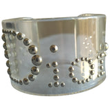 Dior  plastic bracelets