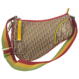 Dior saddle multicolour cloth handbag