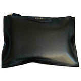 Givenchy antigona black leather handbag