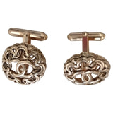 Chanel cc gold metal jewellery sets