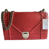 Dior diorama pink leather handbag