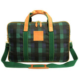 Dior green cloth bag