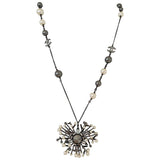 Chanel cc  pearls necklaces