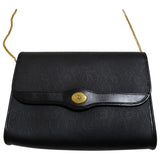 Dior black cloth handbag