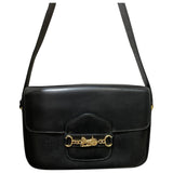 Celine classic black leather handbag