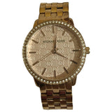 Michael Kors gold steel watch