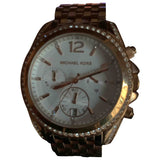 Michael Kors gold steel watch