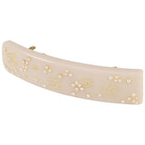 Chanel pink plastic hair accessories