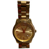 Michael Kors gold steel watch