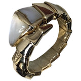 Bvlgari serpenti gold yellow gold rings