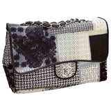 Chanel timeless/classique multicolour leather handbag