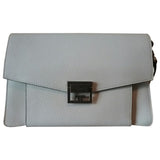 Givenchy gv3 white leather handbag