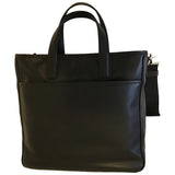 Prada black leather bag