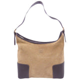 Loewe anagram  leather handbag