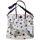 Prada tessuto  white synthetic handbag