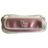 Dior pink cotton travel bag