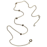 Dior diorette gold yellow gold necklaces
