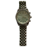 Michael Kors silver steel watch