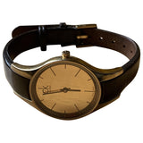 Calvin Klein  Brown Steel Watches