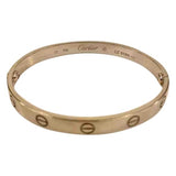 Cartier love  white gold bracelets