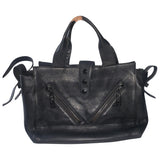 Kenzo kalifornia black leather handbag