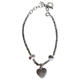 Dior silver silver bracelets