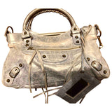 Balenciaga city  leather handbag
