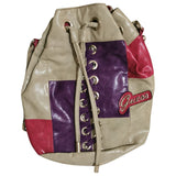 Guess beige polyester handbag