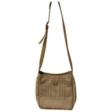 Burberry beige cloth handbag