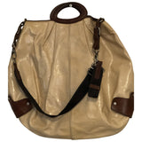 Marni beige leather handbag
