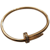 Cartier juste un clou gold yellow gold bracelets