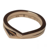 Repossi antifer gold pink gold rings