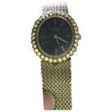 Patek Philippe ellipse  silver white gold watch