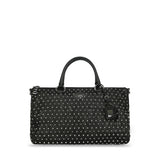 Prada black leather handbag