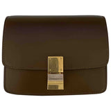 Celine classic camel leather handbag