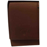 Rolex brown leather case