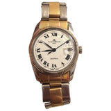 Baume Et Mercier gold and steel watch