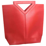 Kenzo orange polyester handbag