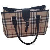 Burberry beige cloth handbag