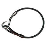 Hermès jumbo black silk bracelets