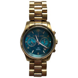 Michael Kors gold steel watch