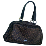 Bimba Y Lola brown synthetic handbag