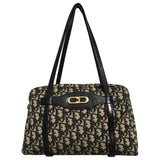 Dior navy cloth handbag