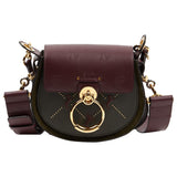 Chloé tess multicolour leather handbag