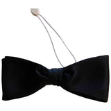 Chanel black silk pins & brooches
