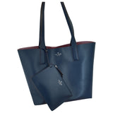 Kate Spade navy leather handbag