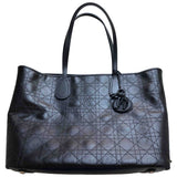 Dior dior panarea black leather handbag