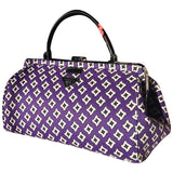 Prada purple wool handbag